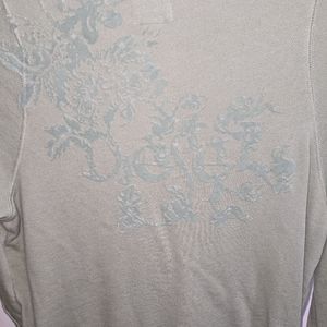 Really cute Embroidered "Diesel" Cotton/Poly jacket